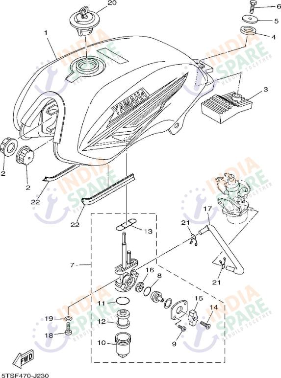 FUEL TANK